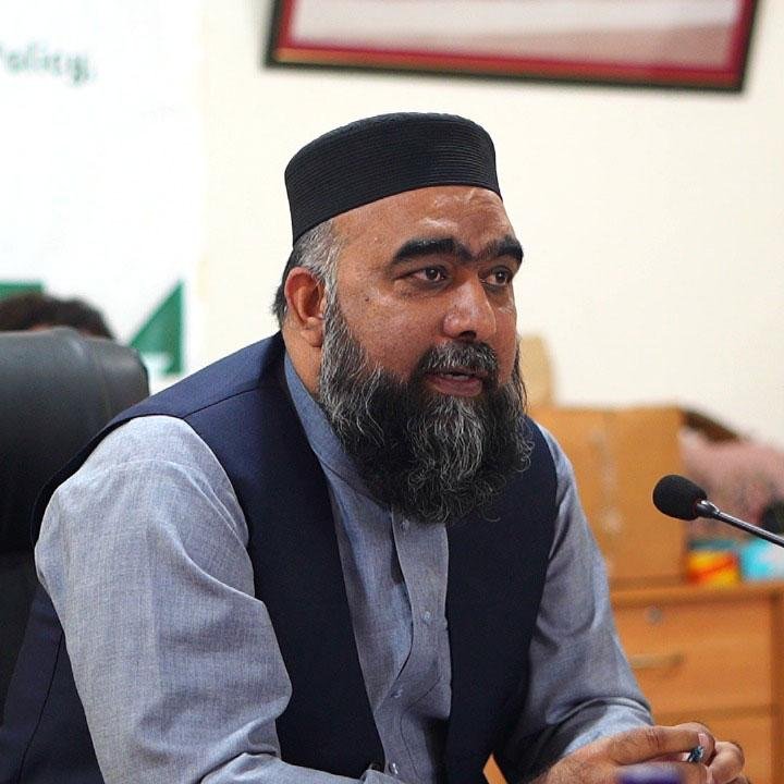 Mr. Syed Musaver Shah Gillani